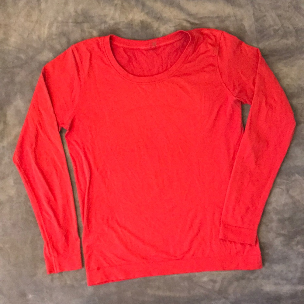 Lululemon Long Sleeve Tee